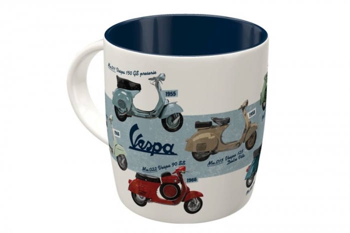 Tasse "Vespa Modelle"